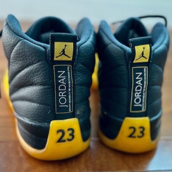 Air Jordan 12 Retro "Taxi" - size men's 10.5 - Picture 5 of 13